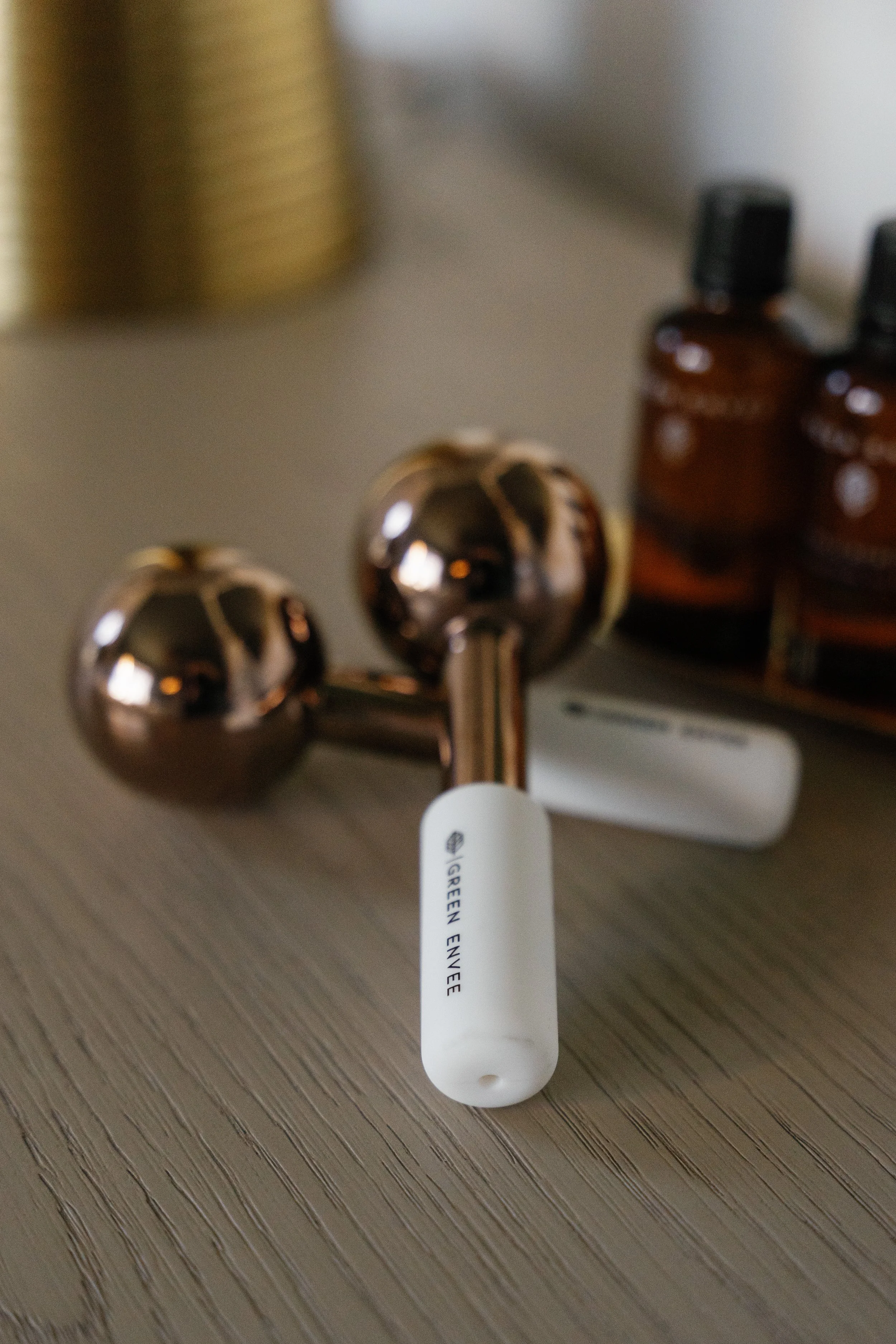 The Spa — Ivory and Oak
